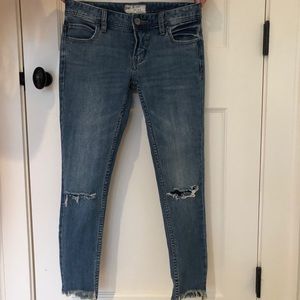 Free people jeans size 25